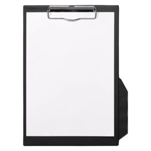 Porte-bloc A4 noir