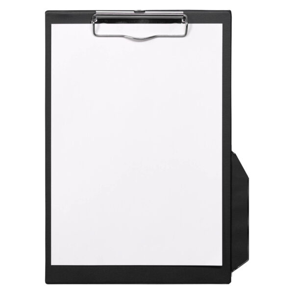 Porte-bloc A4 noir