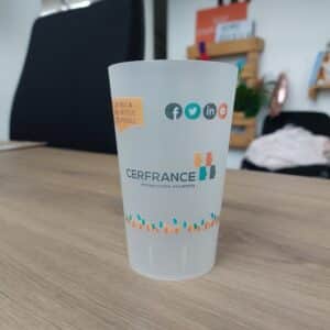 Eco cup Cerfrance