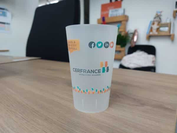 Eco cup Cerfrance