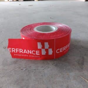 Rubalise rouge Cerfrance