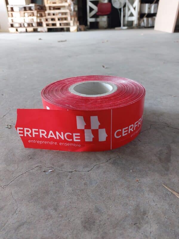 Rubalise rouge Cerfrance