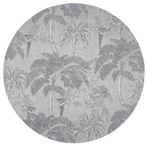 Tapis rond pour salon