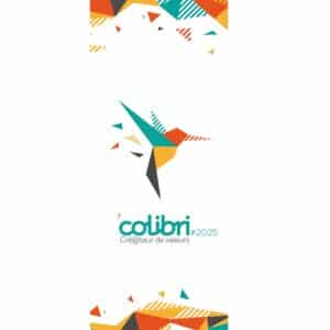 Roll up Colibri classique