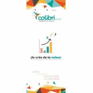 Roll up Colibri : je crée de la valeur