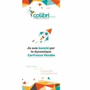 Roll up Colibri : je suis boosté