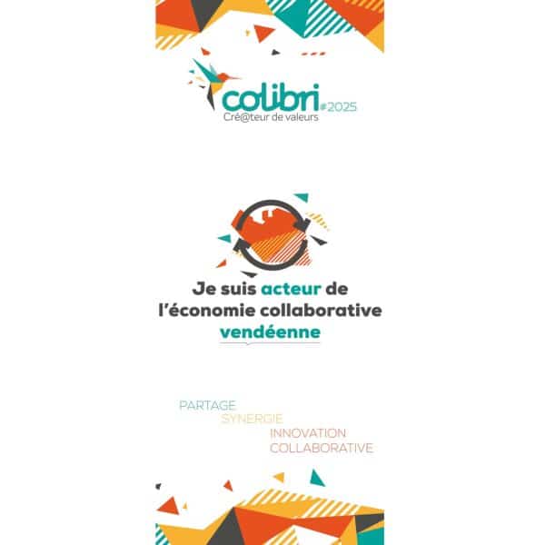 Roll up Colibri : je suis acteur