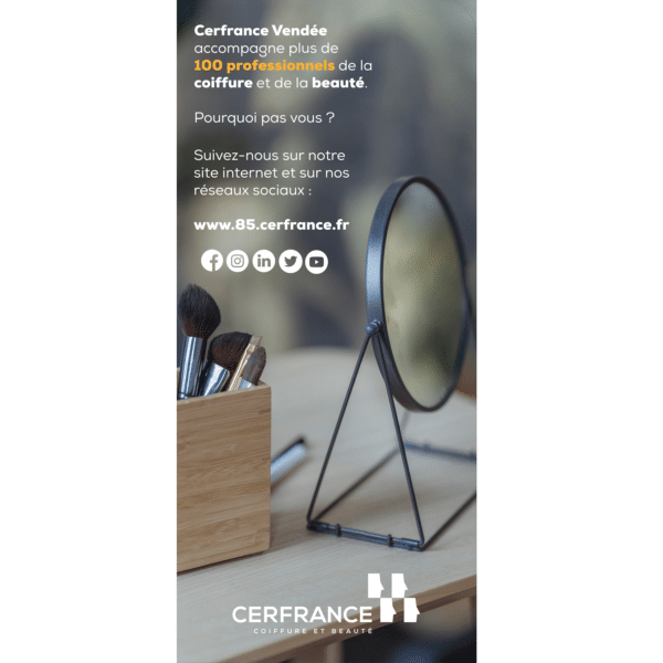 Chaussette "coiffure & beauté" – Image 2