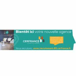 Bâche nouvelle agence