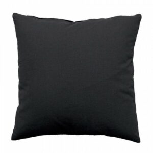 Coussin gris anthracite
