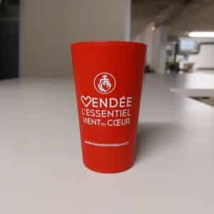 Eco cup Vendée l'essentiel vient du cœur