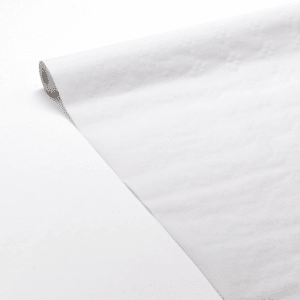 Rouleau nappe papier blanche