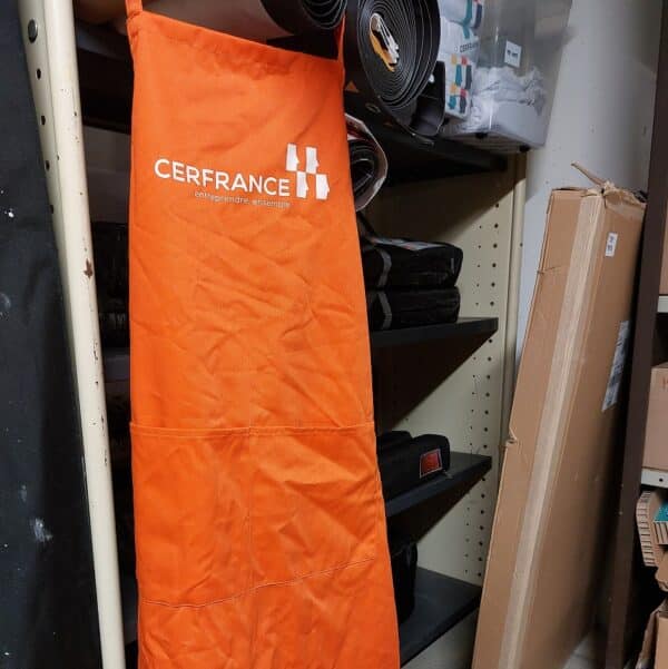 Tablier orange – Image 2