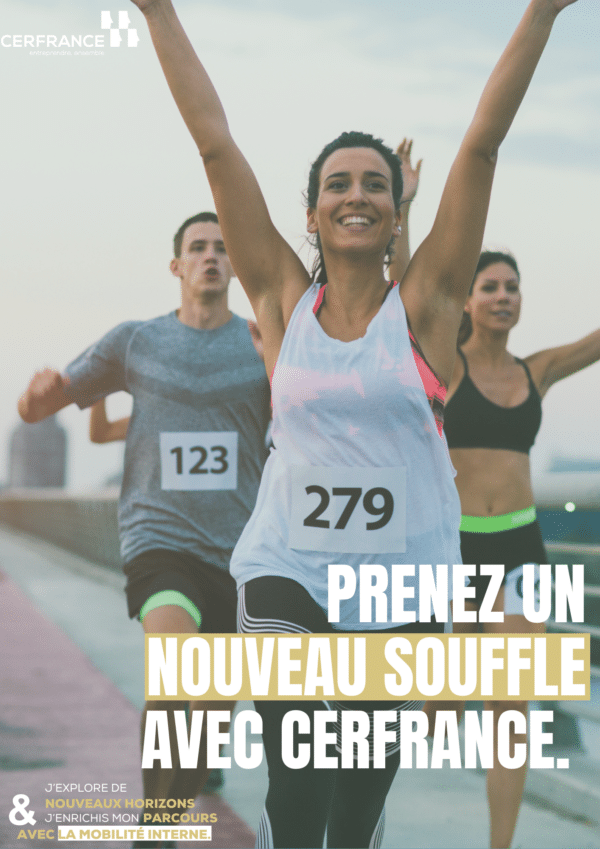 Affiche mobilité - Running