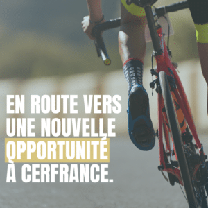Affiche mobilité - Cyclisme