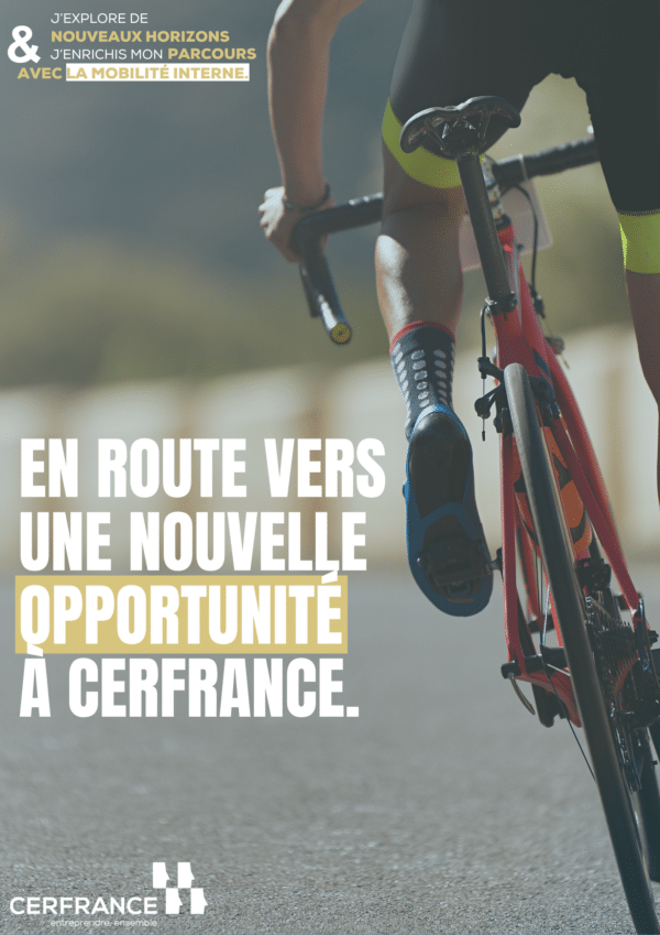 Affiche mobilité - Cyclisme