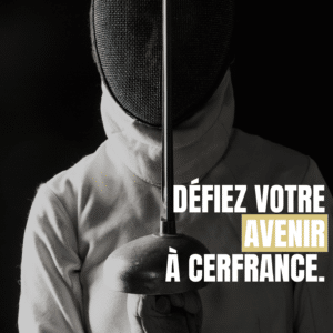 Affiche mobilité - Escrime