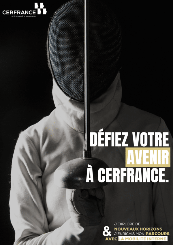 Affiche mobilité - Escrime