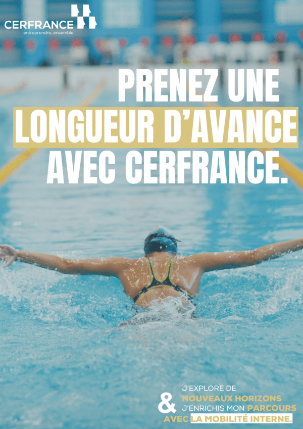 Affiche mobilité -Natation