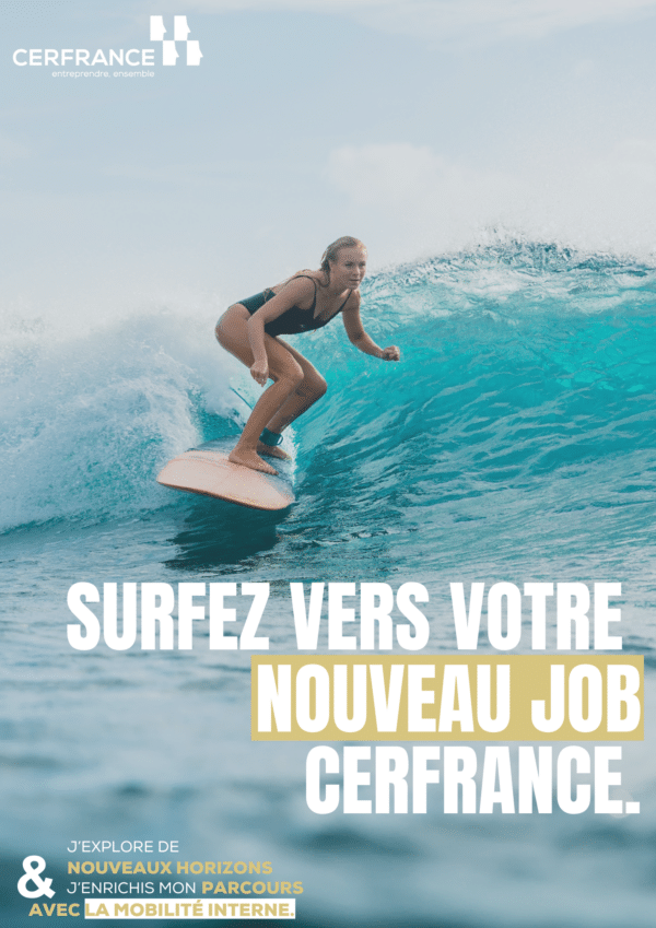 Affiche mobilité - Surf
