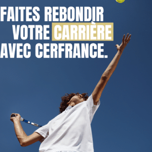 Affiche mobilité - Tennis