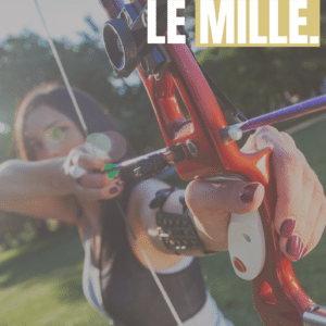 Affiche mobilité - Tir à l'arc