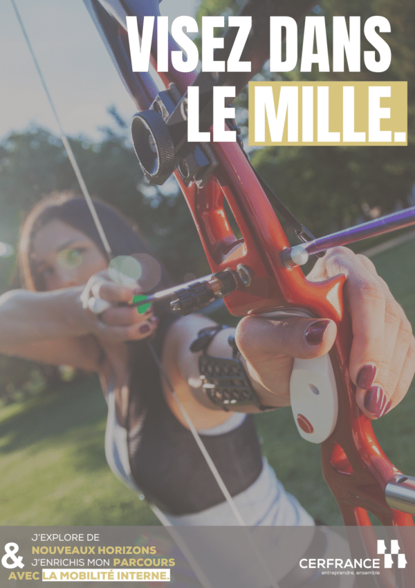 Affiche mobilité - Tir à l'arc