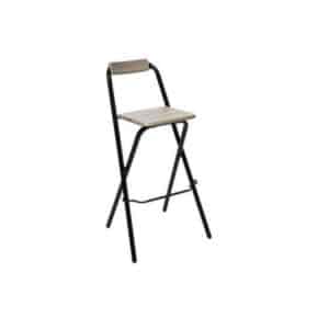 Tabouret haut pliant