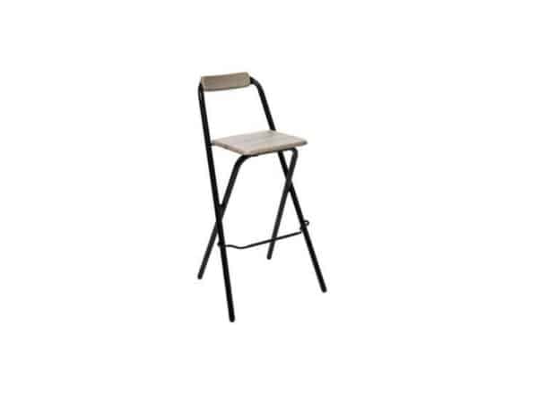 Tabouret haut pliant