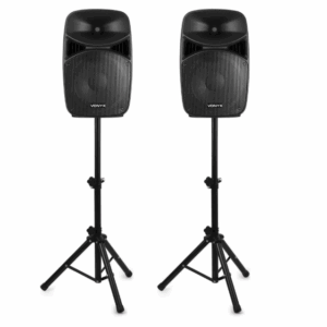 Sono portable avec 2 pieds et micros
